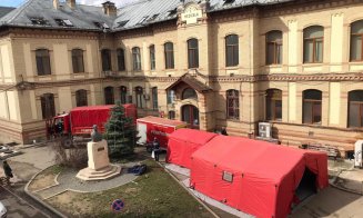 Focar de COVID la UPU şi Spitalul Judeţean Cluj? Conducerea confirmă 6 cazuri la UPU şi 9 angajaţi TESA, în septembrie