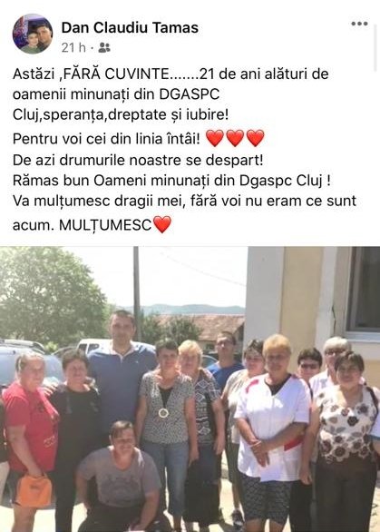 Instanţa a decis: Daniel Tamaş, dat afară de la Protecţia Copilului. A fost declarat "incompetent profesional"