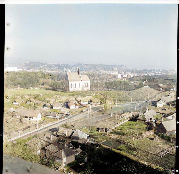 Zona Calvaria, înainte de construcţia blocurilor