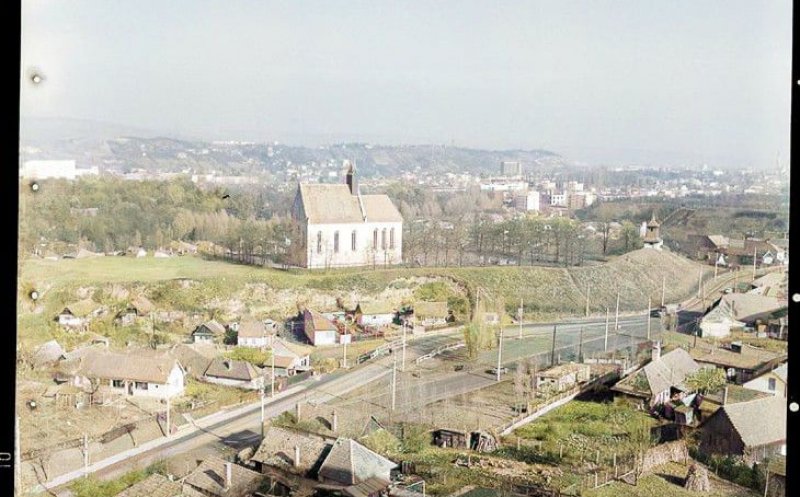 Zona Calvaria, înainte de construcţia blocurilor