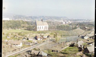 Zona Calvaria, înainte de construcţia blocurilor