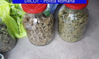 Traficant de droguri din Cluj, prins în timp ce-și ridica banii trimiși prin curier