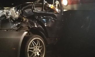 Acidentul de tren de tren de la Jucu. Momentul impactului