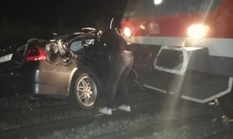 Acidentul de tren de tren de la Jucu. Momentul impactului