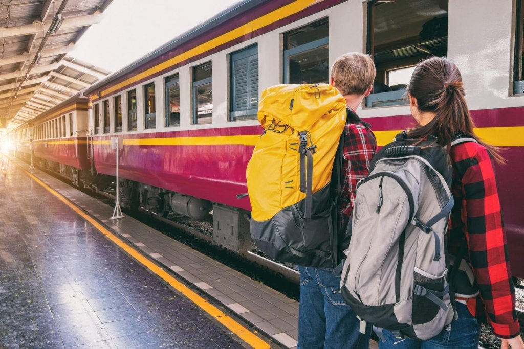 Bilete de tren online pentru studenți și elevi