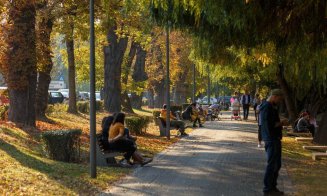 Cum arată toamna în fostul Crâng al Furnicilor, actualul parc din centrul Clujului