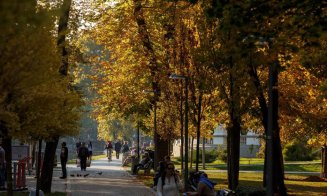 Cum arată toamna în fostul Crâng al Furnicilor, actualul parc din centrul Clujului