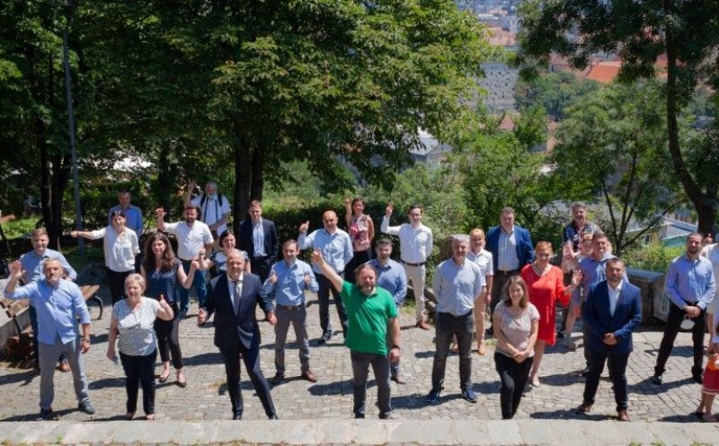 Surprize pe lista USRL PLUS Cluj pentru parlamentare. Pe ce loc au căzut "titularii" Ungureanu şi Goţiu