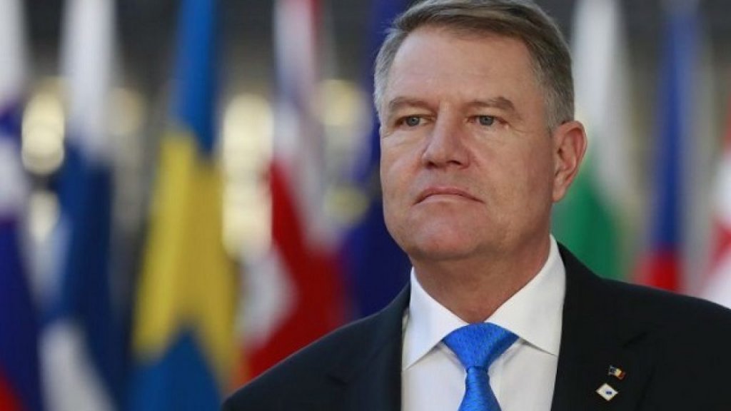 Klaus Iohannis primește premiul ''Otto cel Mare''