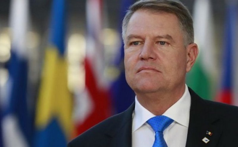 Klaus Iohannis primește premiul ''Otto cel Mare''