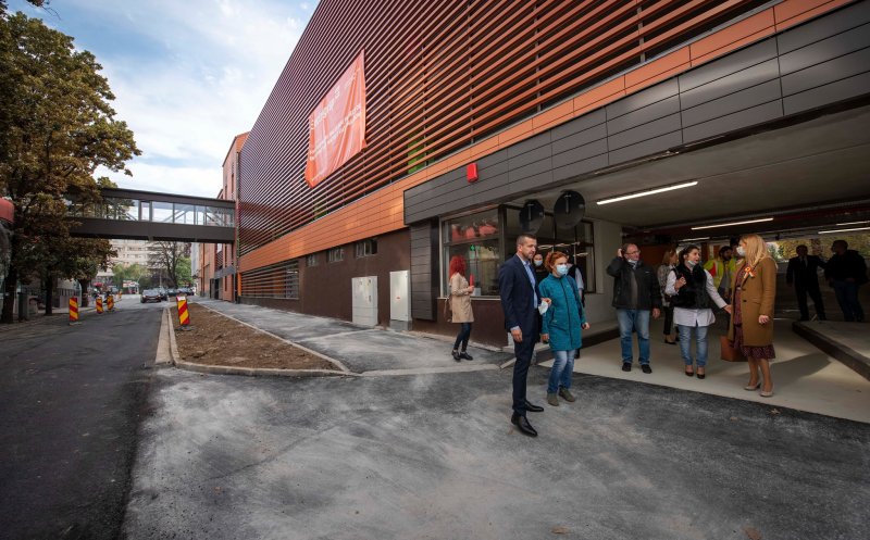 Electrogrup a terminat cu 2 luni mai repede un parking din Oradea. La Cluj se fac liste negre
