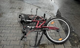 Accident mortal la Cluj. Un biciclist a fost lovit de un TIR