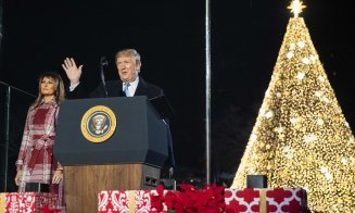 Bradul lui Trump, împodobit cu globuri “made in Cluj”