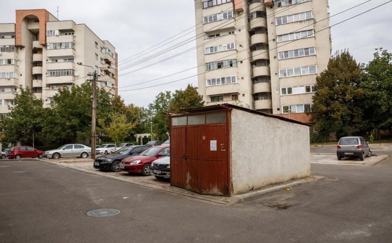 Reîncepe marea demolare a garajelor de cartier! Trebuie să plăteşti 4.000 de lei dacă refuzi