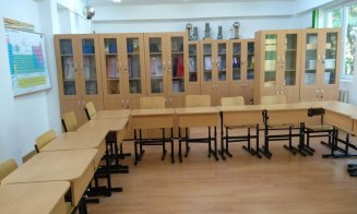 Câţi elevi şi profesori din Cluj sunt infectaţi cu COVID