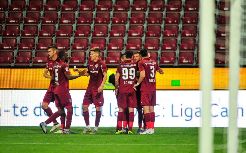 CFR Cluj a renunțat la unul dintre cei mai experimentați jucători din lot