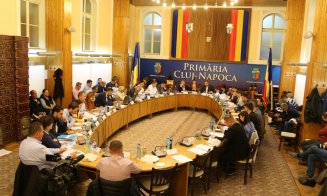 Primarul Emil Boc şi noul Consiliu Local depun jurământul de învestire