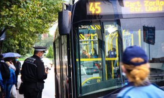 Razie anti-COVID în magazine și autobuze. Câte amenzi s-au dat
