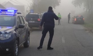 A fost emis ordinul de carantinare pentru cele două comune din Cluj. Polițiștii sunt deja pe străzi