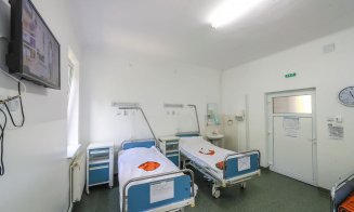 FOTO: Cum arată saloanele renovate de la Endocrinologie