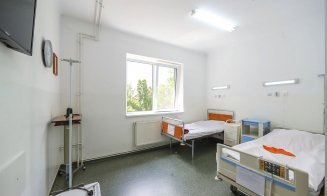FOTO: Cum arată saloanele renovate de la Endocrinologie