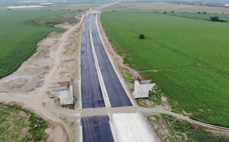 Ministrul Transporturilor, detalii despre Autostrada Sebeș - Turda. Finalizarea depinde de condițiile meteo