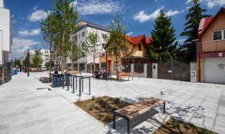 Lucrarea de modernizare a străzii Molnar Piuariu, premiată la nivel național