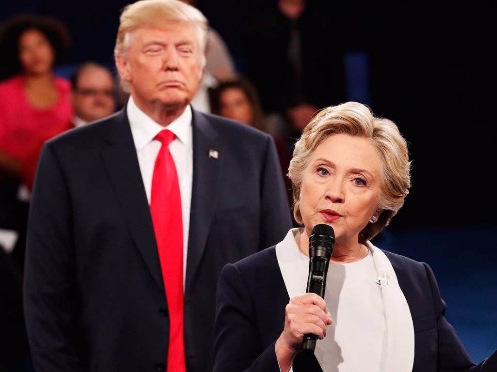 Hillary Clinton: „Doar gândul că Donald Trump va fi reales îmi provoacă greaţă"