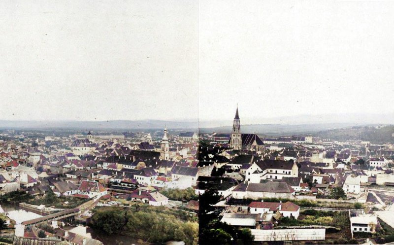 Cluj-Napoca în 1869