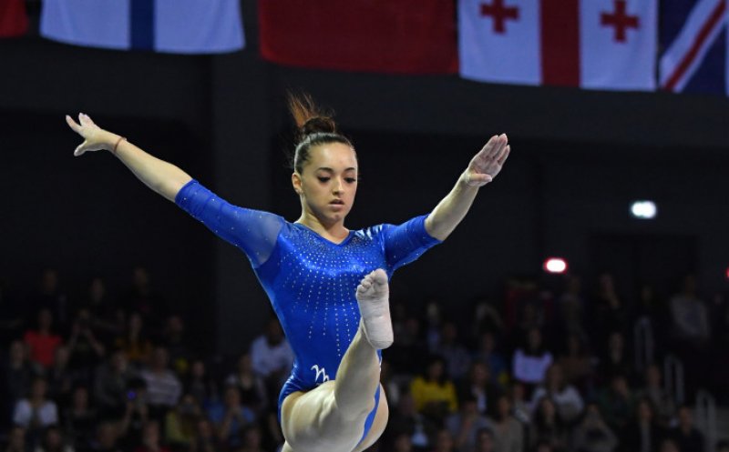 Gimnasta Larisa Iordache a fost testată pozitiv cu coronavirus