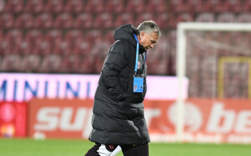 Dan Petrescu se plânge că CFR Cluj are probleme de lot în Europa League