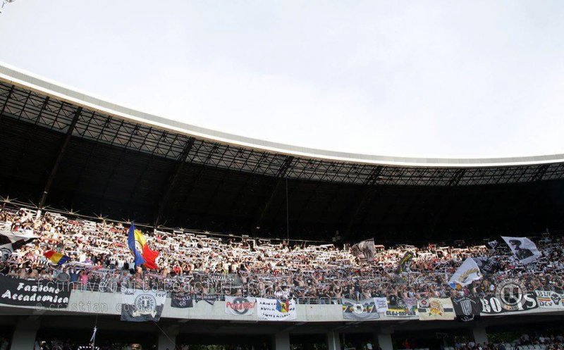 Focar de COVID la „U” Cluj. Partida de luni cu Rapid a fost amânată