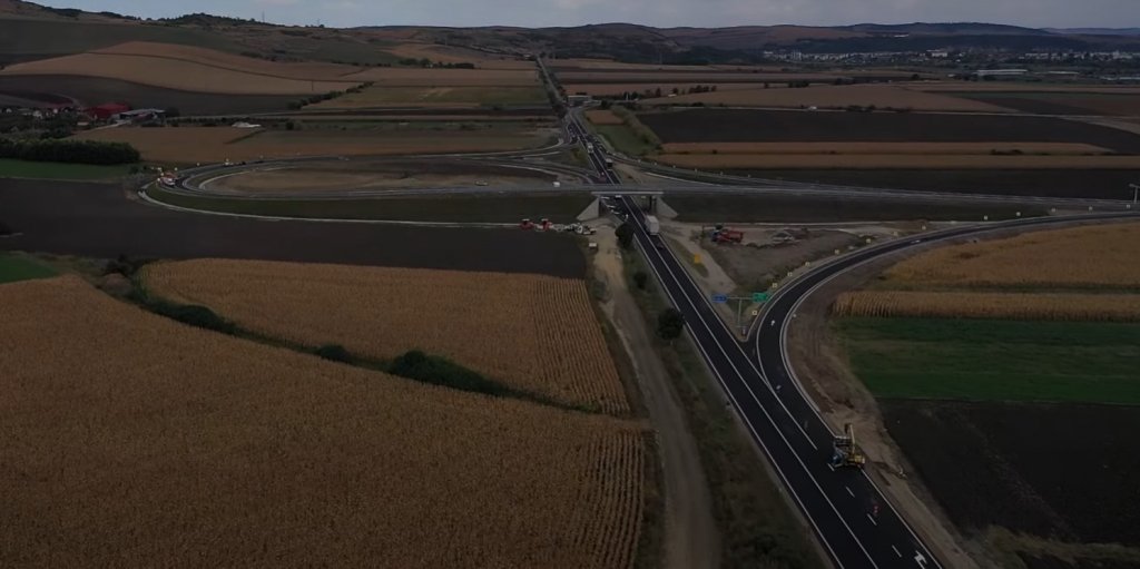Proiectul drumului expres Turda - Mărtinești a fost deblocat