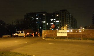 La loc comanda. Se sparge intrarea pe Podul Porțelanului