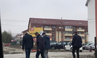 Primarul Floreștiului, în inspecție pe Strada Eroilor: „Se lucrează acolo, dar mai sunt lucruri de remediat”