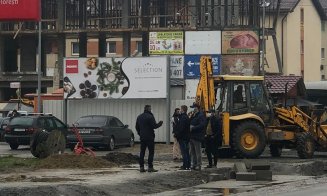 Primarul Floreștiului, în inspecție pe Strada Eroilor: „Se lucrează acolo, dar mai sunt lucruri de remediat”