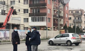 Primarul Floreștiului, în inspecție pe Strada Eroilor: „Se lucrează acolo, dar mai sunt lucruri de remediat”