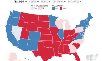 Alegeri SUA 2020. Trump câştigă în Florida şi statele din sud, iar Biden îşi adjudecă coasta de vest