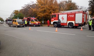 Bătrân de 90 de ani, lovit de mașină în Grigorescu