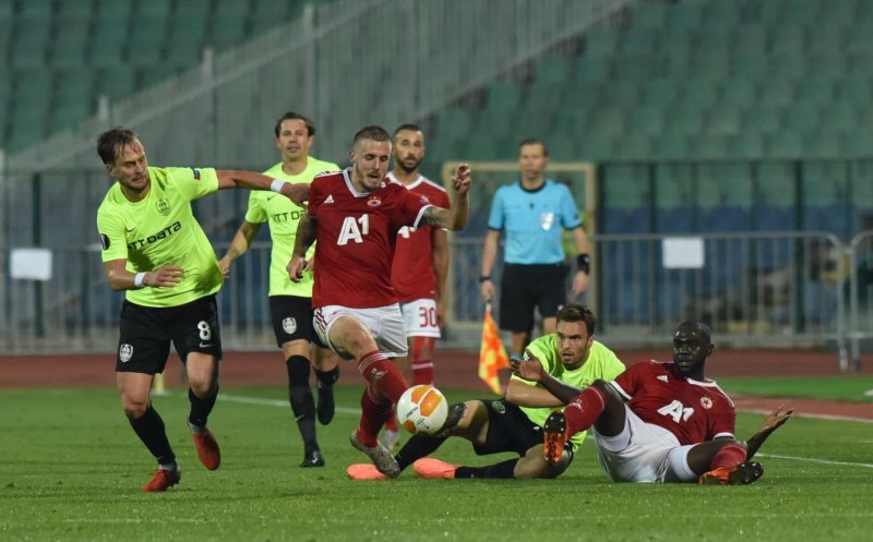 CFR Cluj, umilită pe Olimpico. Defensiva “feroviară” a cedat în mai puțin de minut la Roma