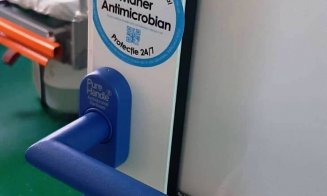 Mediul privat luptă alături de medicii clujeni împotriva Covid-19. Termo Express a donat spitalelor din prima linie mânere antimicrobiene