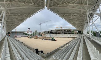 Constructorii clujeni de la ACI au ridicat trei stadioane în România