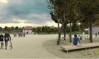 Cum va arăta Cetăţuia din Cluj-Napoca după modernizare