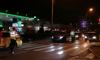 A intrat în vigoare CARANTINA de noapte. Polițiștii clujeni, pe străzi la miezul nopții