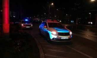 A intrat în vigoare CARANTINA de noapte. Polițiștii clujeni, pe străzi la miezul nopții