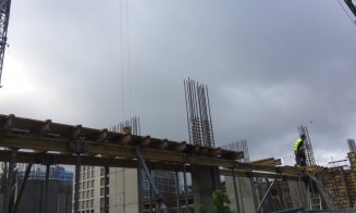 După doi ani, şantierul francezilor din Mărăşti prinde contur