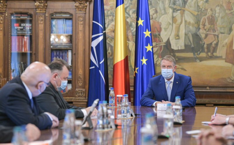 Tătaru, Arafat și Rafila, convocați la Cotroceni. Ședință cu Iohannis și Orban pe tema pandemiei