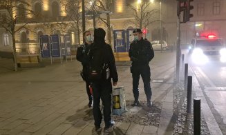 Razie anti-COVID la Cluj: 21.500 de lei amendă. Cei fără mască sau declarație, arși la buzunare