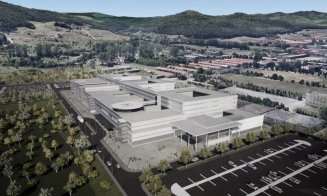 Proiectul Spitalului Regional de Urgență Cluj, pasat de la Ministerul Administrației la cel al Sănătății