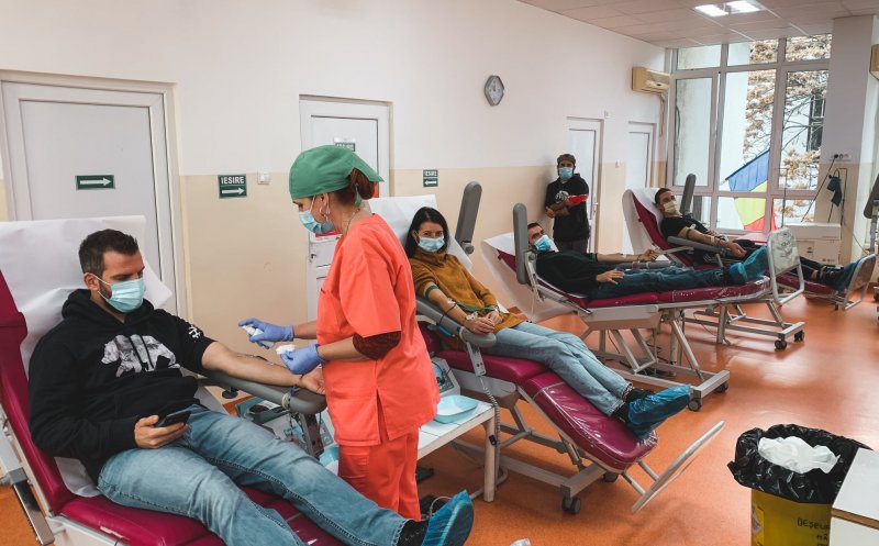 Au început să apară EROII Covid. Zeci de donatori plasmă la Cluj în ultimele zile